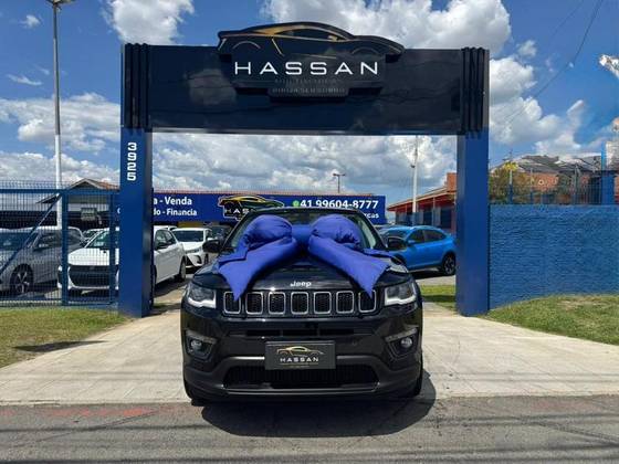 JEEP COMPASS 2.0 16V FLEX LONGITUDE AUTOMÁTICO